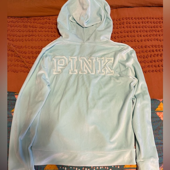 PINK Velvet Everyday Lounge Perfect Full Zip Jacket - Picture 5 of 5